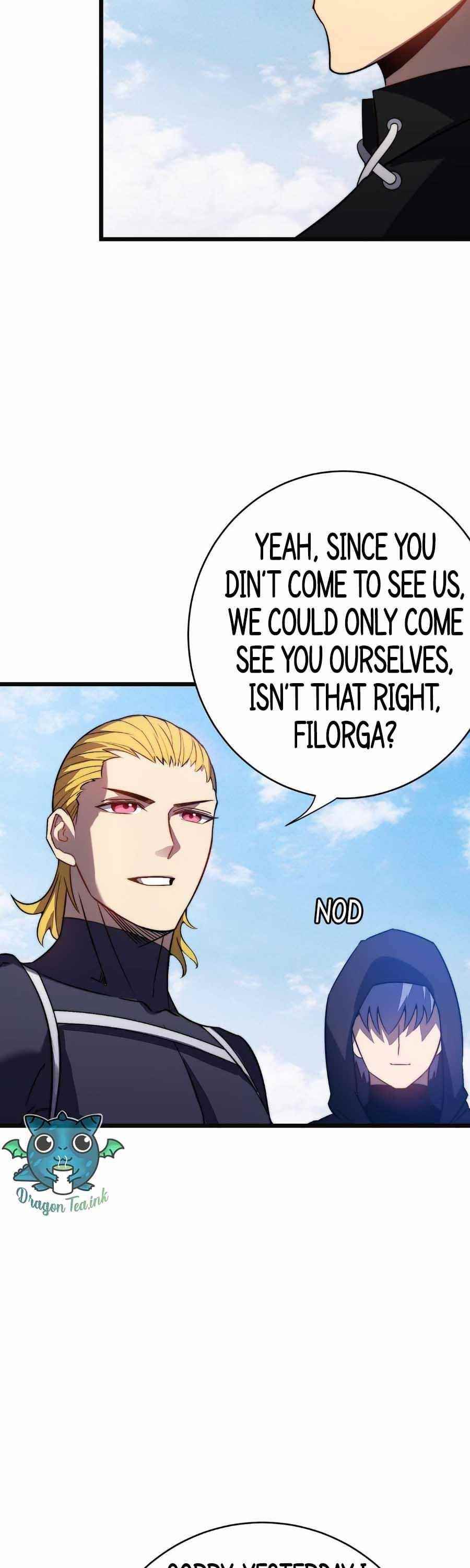 I Walk on a Road to Slay Enemies in My Way in Other World Chapter 35 - Page 22