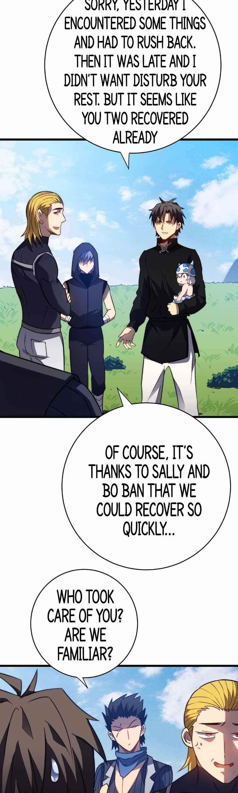 I Walk on a Road to Slay Enemies in My Way in Other World Chapter 35 - Page 23