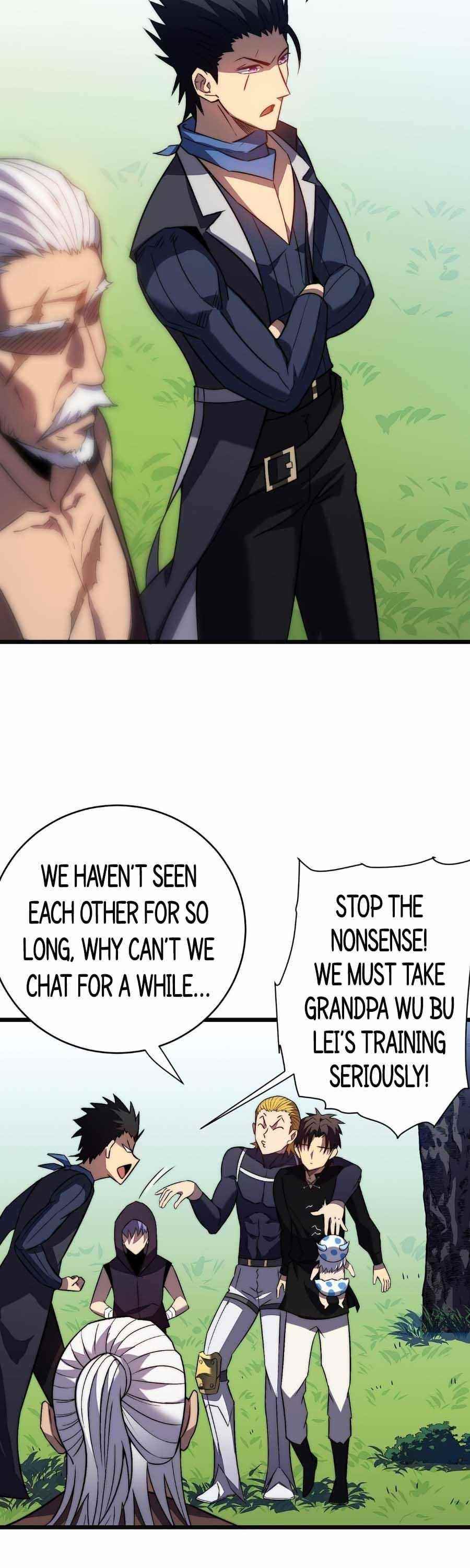 I Walk on a Road to Slay Enemies in My Way in Other World Chapter 35 - Page 27