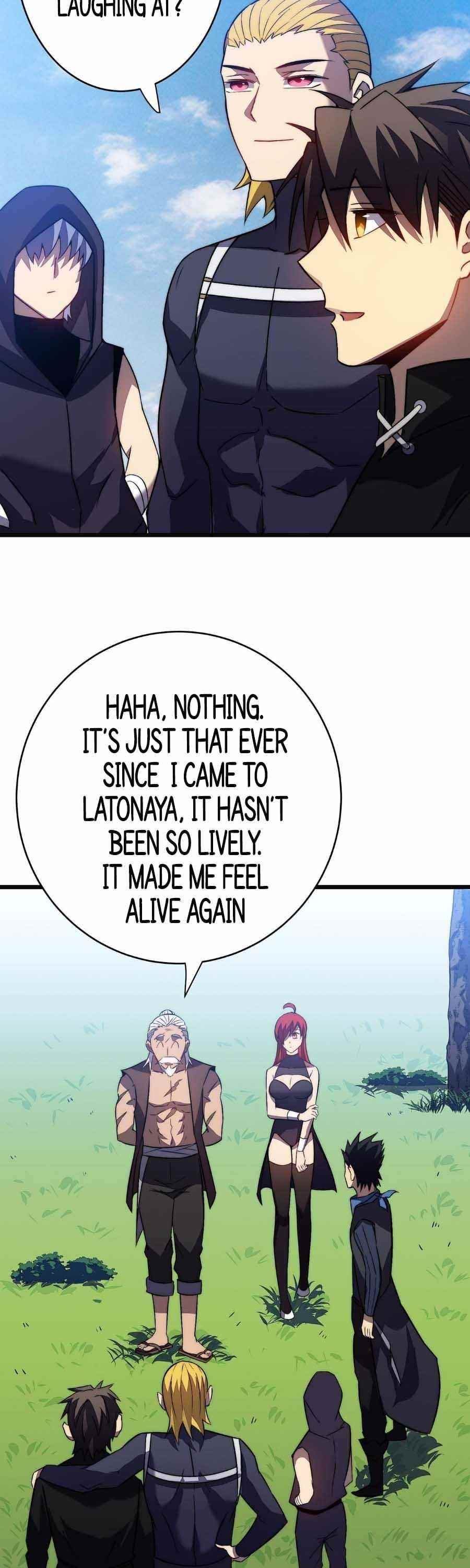 I Walk on a Road to Slay Enemies in My Way in Other World Chapter 35 - Page 29