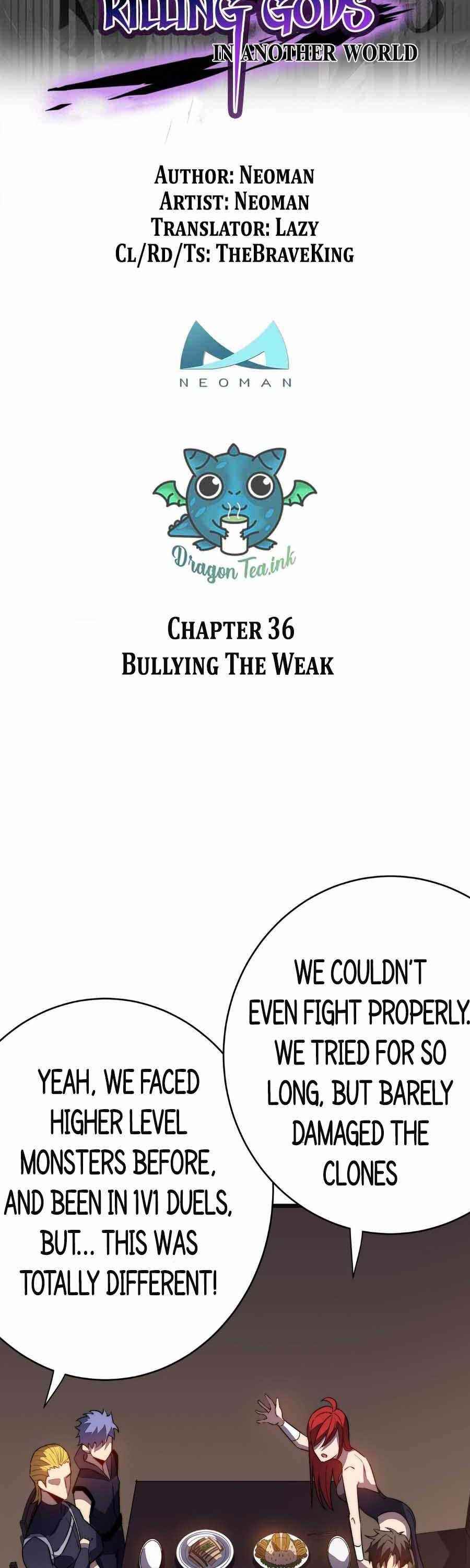 I Walk on a Road to Slay Enemies in My Way in Other World Chapter 36 - Page 9