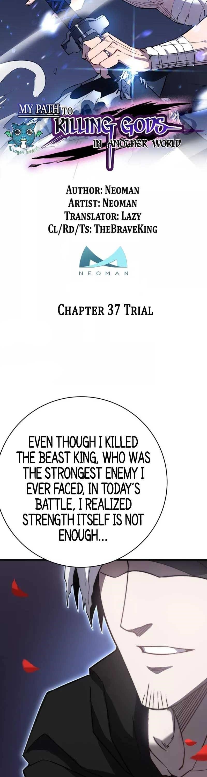 I Walk on a Road to Slay Enemies in My Way in Other World Chapter 37 - Page 5