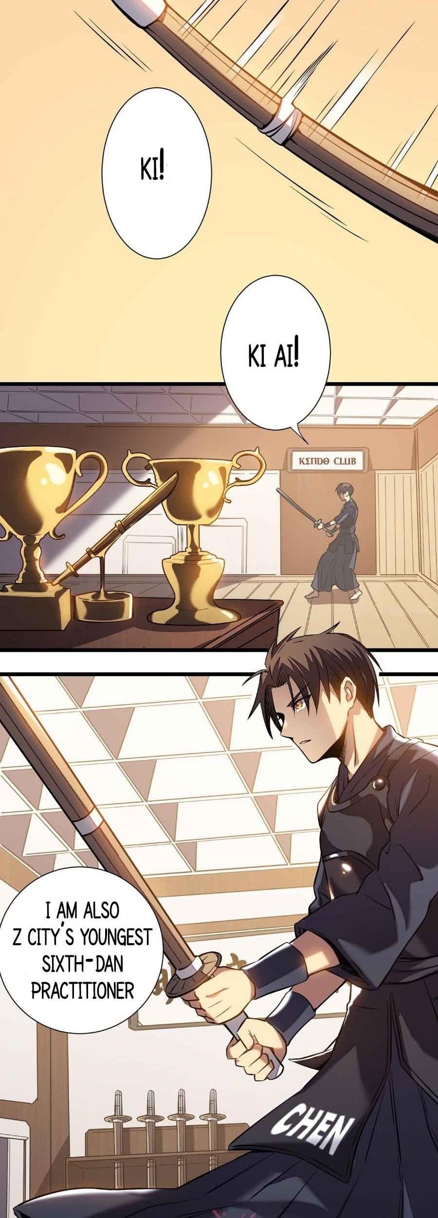I Walk on a Road to Slay Enemies in My Way in Other World Chapter 4 - Page 1