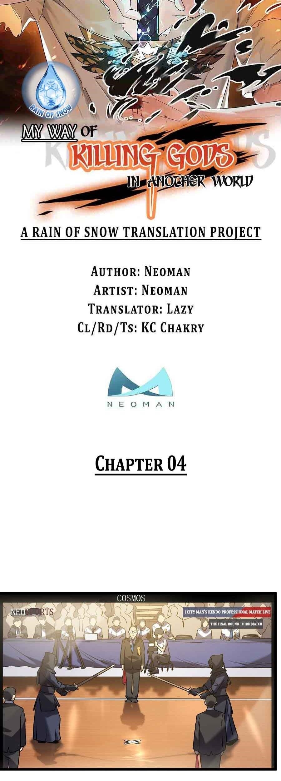 I Walk on a Road to Slay Enemies in My Way in Other World Chapter 4 - Page 3