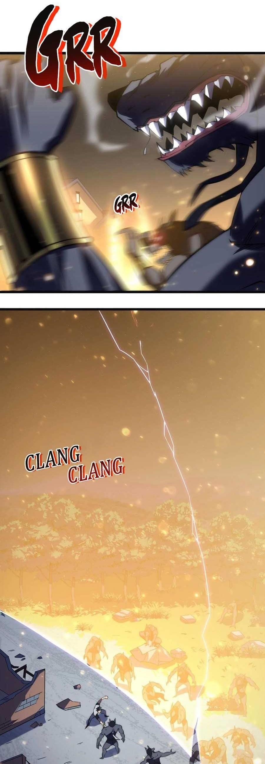 I Walk on a Road to Slay Enemies in My Way in Other World Chapter 41 - Page 0