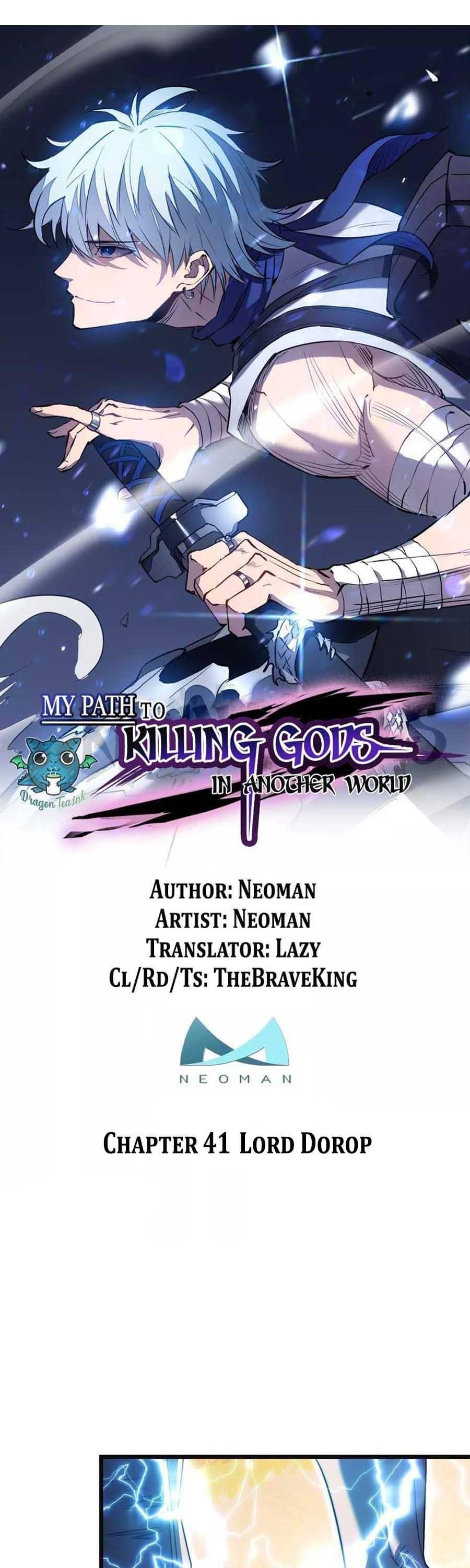 I Walk on a Road to Slay Enemies in My Way in Other World Chapter 41 - Page 9