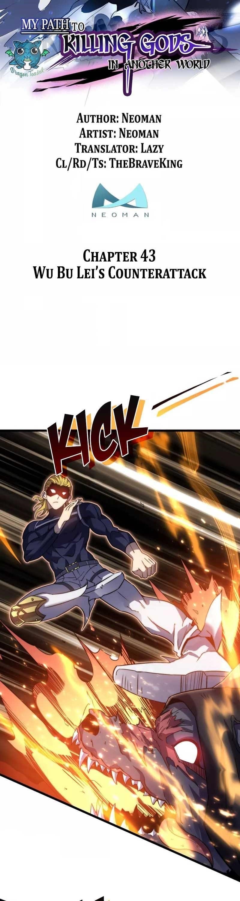 I Walk on a Road to Slay Enemies in My Way in Other World Chapter 43 - Page 12