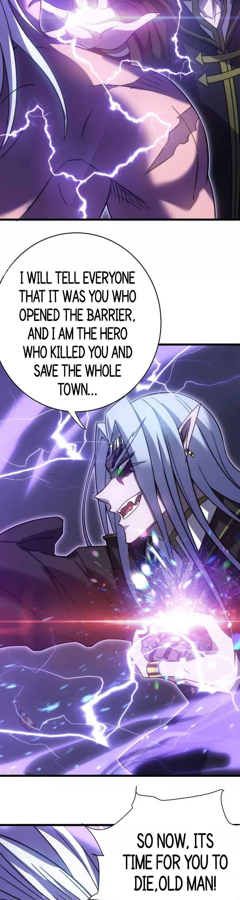 I Walk on a Road to Slay Enemies in My Way in Other World Chapter 44 - Page 10