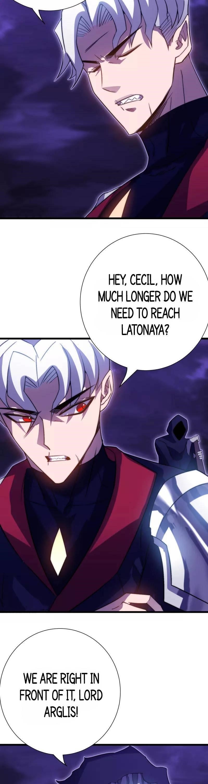 I Walk on a Road to Slay Enemies in My Way in Other World Chapter 48 - Page 35