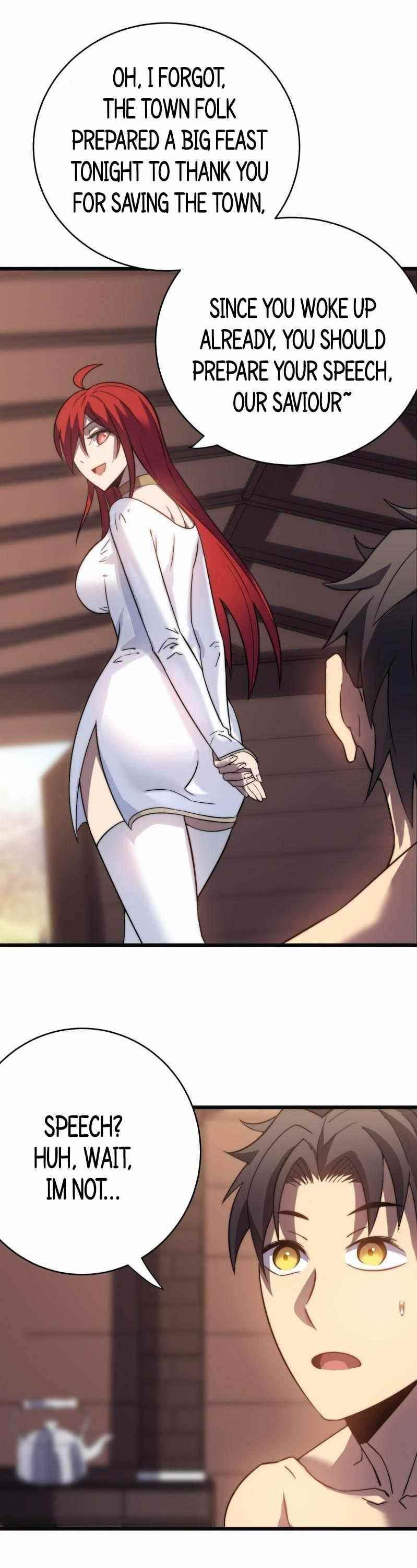 I Walk on a Road to Slay Enemies in My Way in Other World Chapter 49 - Page 16