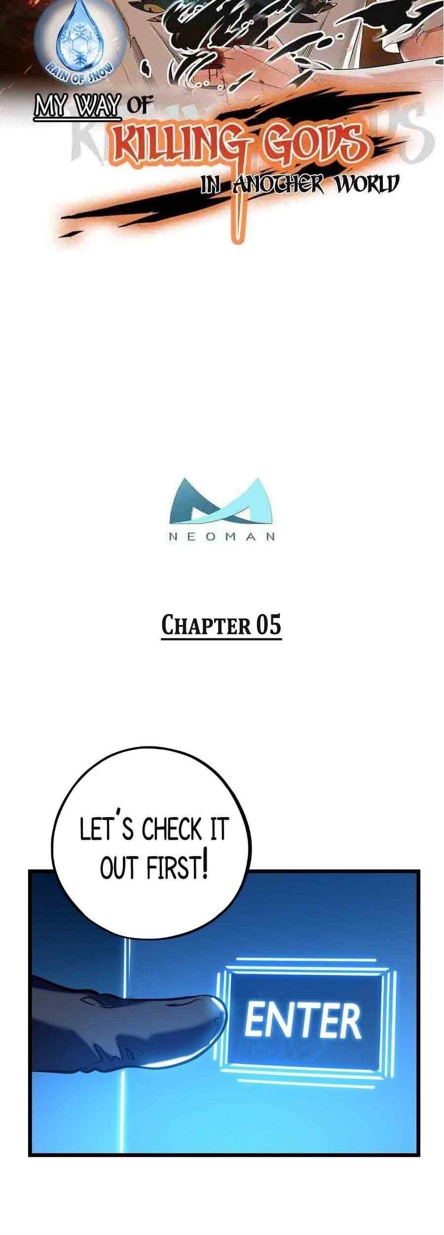I Walk on a Road to Slay Enemies in My Way in Other World Chapter 5 - Page 2
