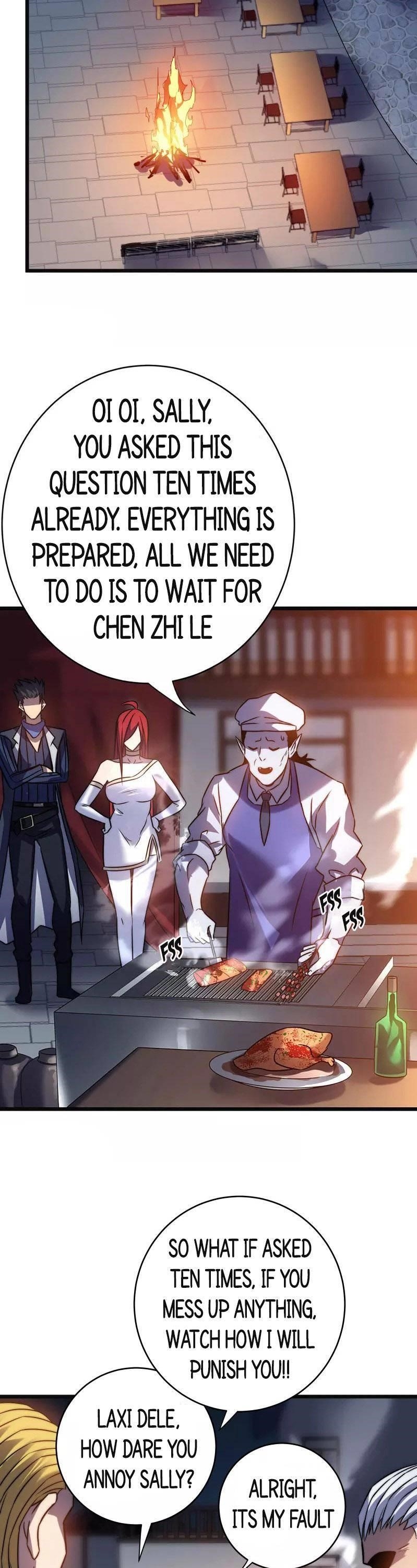 I Walk on a Road to Slay Enemies in My Way in Other World Chapter 50 - Page 23