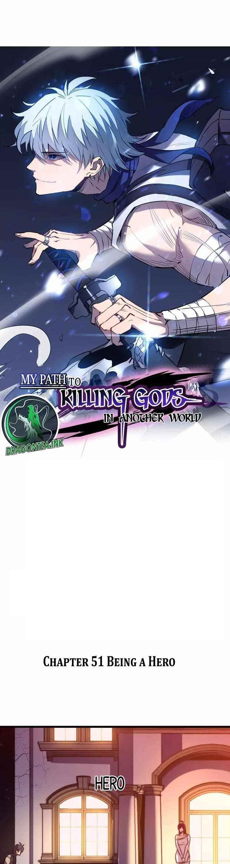 I Walk on a Road to Slay Enemies in My Way in Other World Chapter 51 - Page 8