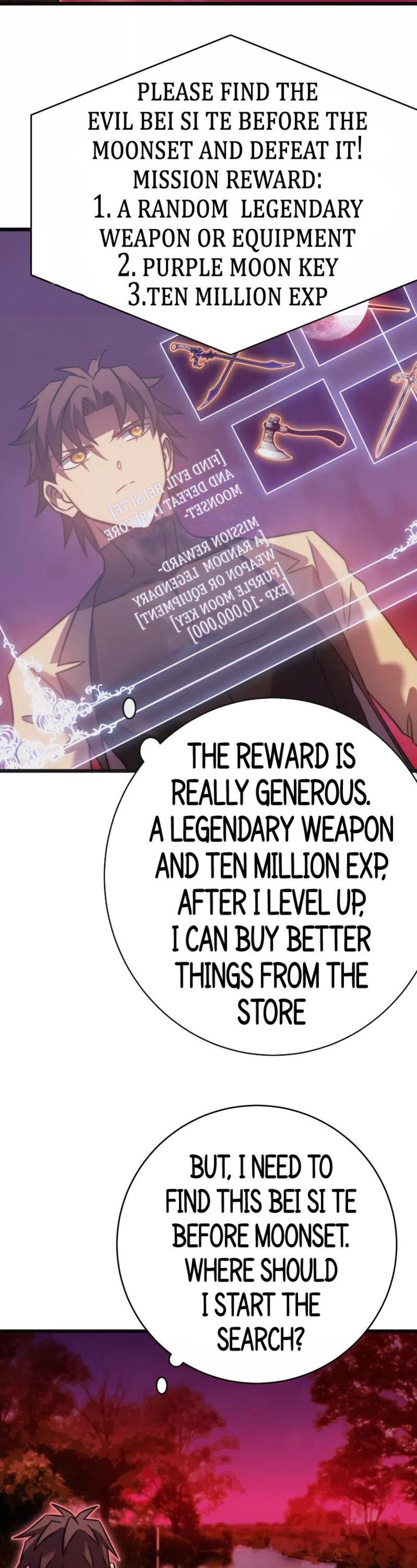 I Walk on a Road to Slay Enemies in My Way in Other World Chapter 52 - Page 2