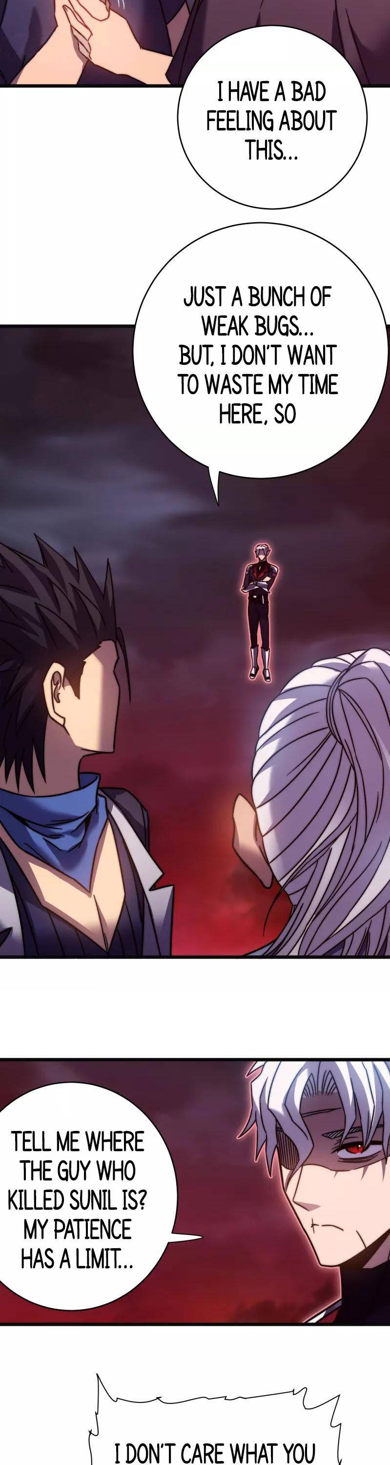 I Walk on a Road to Slay Enemies in My Way in Other World Chapter 54 - Page 8