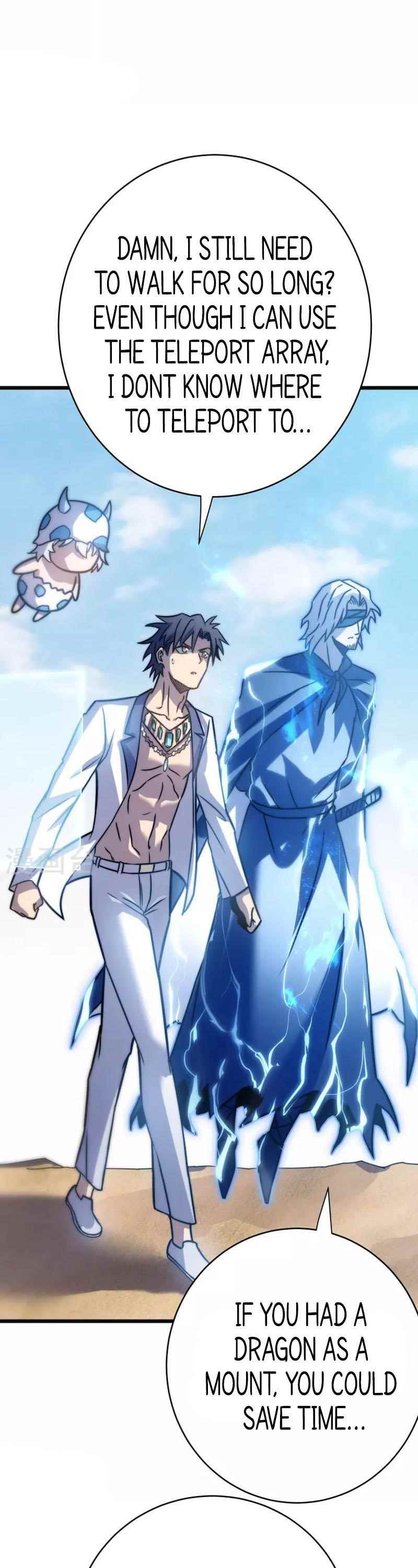 I Walk on a Road to Slay Enemies in My Way in Other World Chapter 59 - Page 33