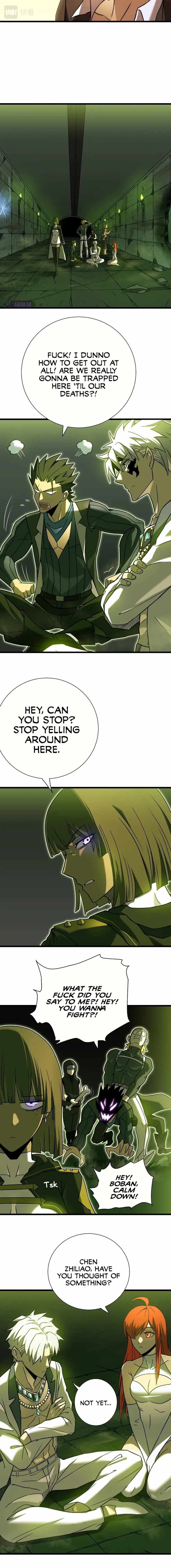 I Walk on a Road to Slay Enemies in My Way in Other World Chapter 64 - Page 9