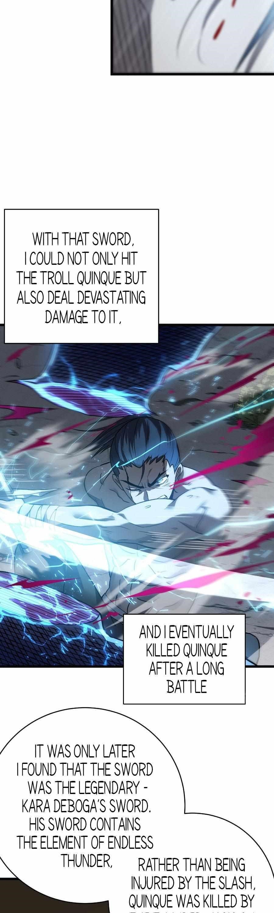 I Walk on a Road to Slay Enemies in My Way in Other World Chapter 67 - Page 14