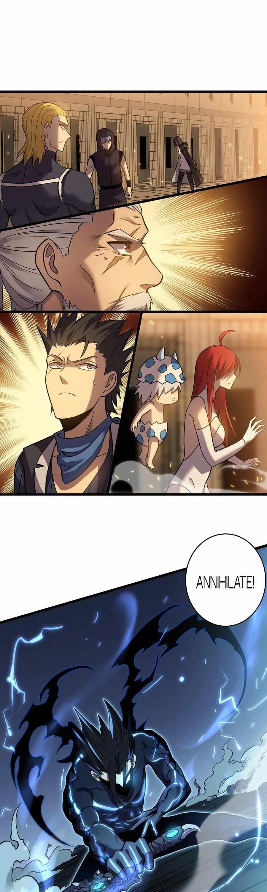 I Walk on a Road to Slay Enemies in My Way in Other World Chapter 67 - Page 24