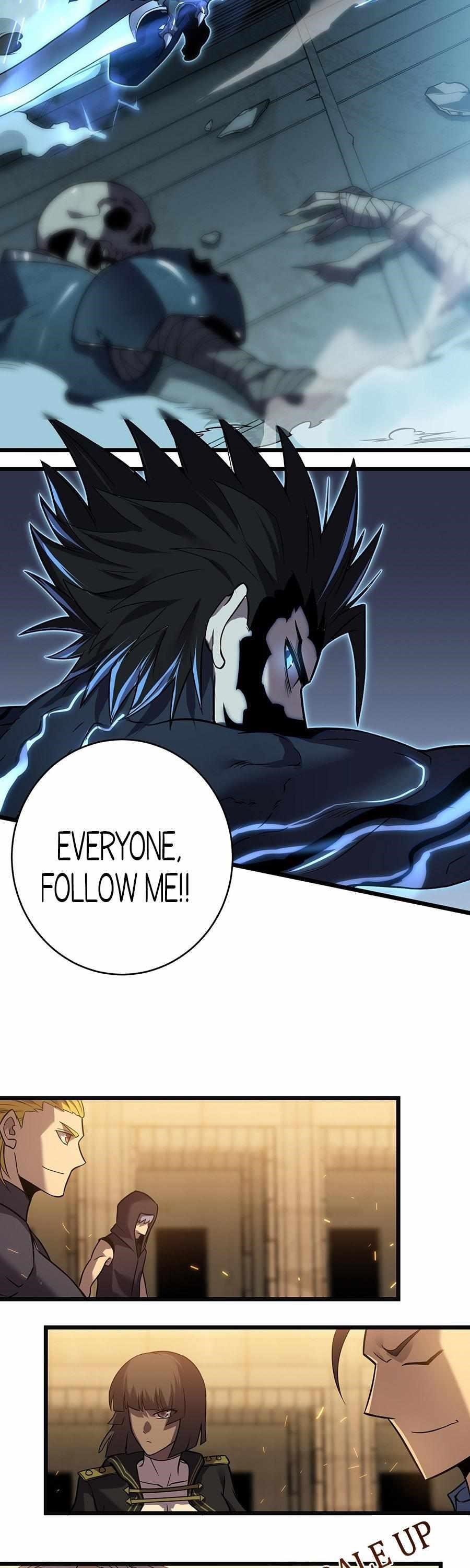 I Walk on a Road to Slay Enemies in My Way in Other World Chapter 67 - Page 25