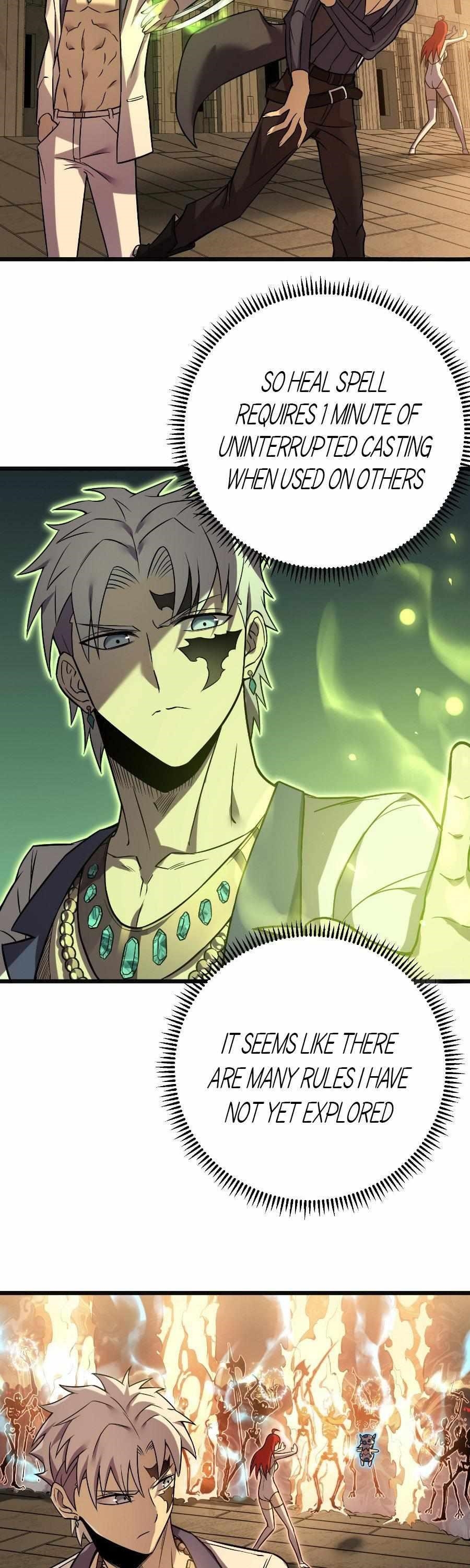 I Walk on a Road to Slay Enemies in My Way in Other World Chapter 67 - Page 3