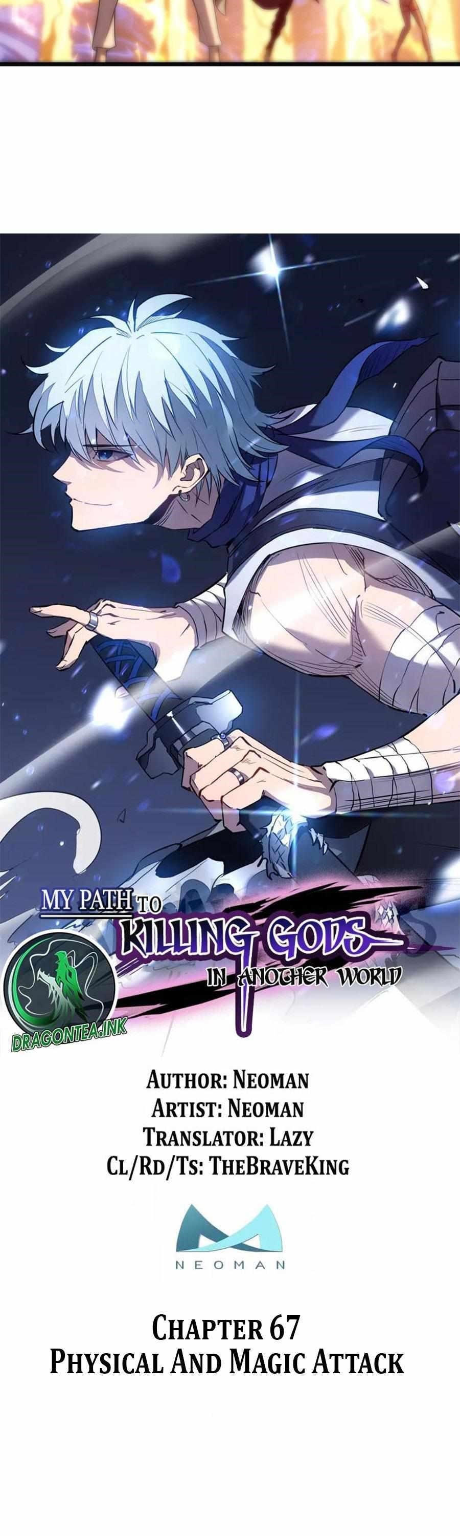 I Walk on a Road to Slay Enemies in My Way in Other World Chapter 67 - Page 8
