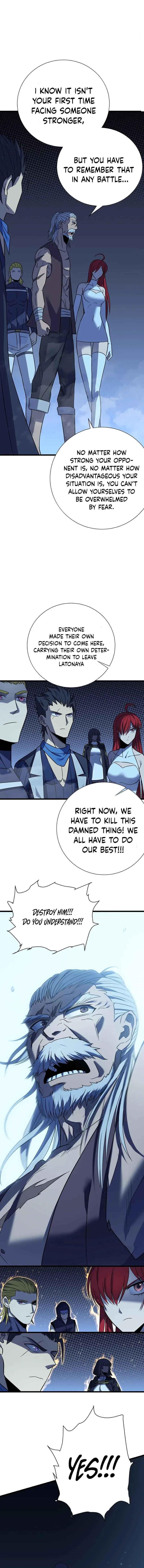 I Walk on a Road to Slay Enemies in My Way in Other World Chapter 69 - Page 8