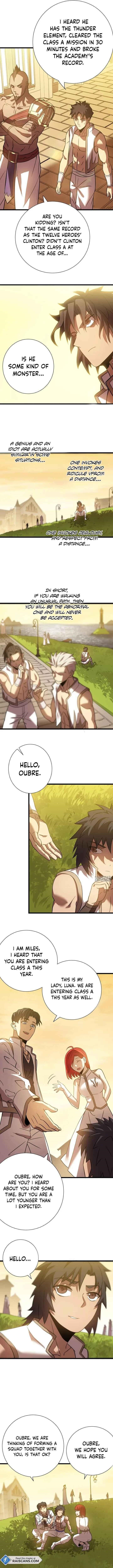 I Walk on a Road to Slay Enemies in My Way in Other World Chapter 70 - Page 7