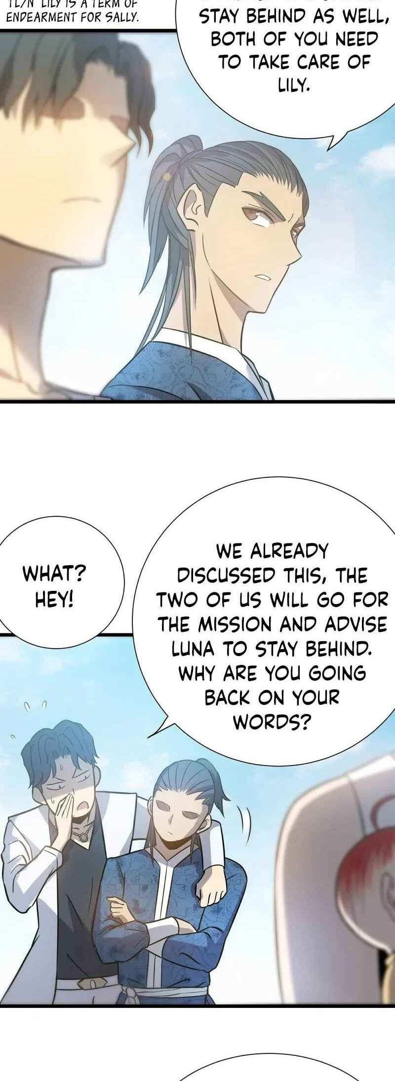 I Walk on a Road to Slay Enemies in My Way in Other World Chapter 71 - Page 2