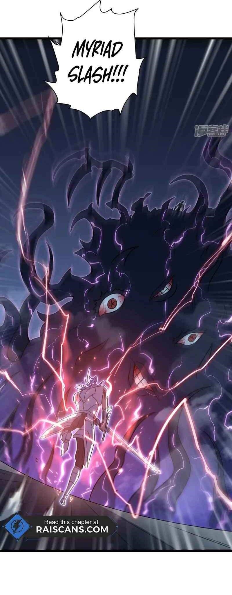 I Walk on a Road to Slay Enemies in My Way in Other World Chapter 71 - Page 39