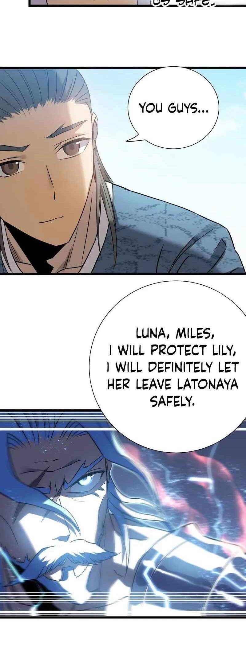 I Walk on a Road to Slay Enemies in My Way in Other World Chapter 71 - Page 9