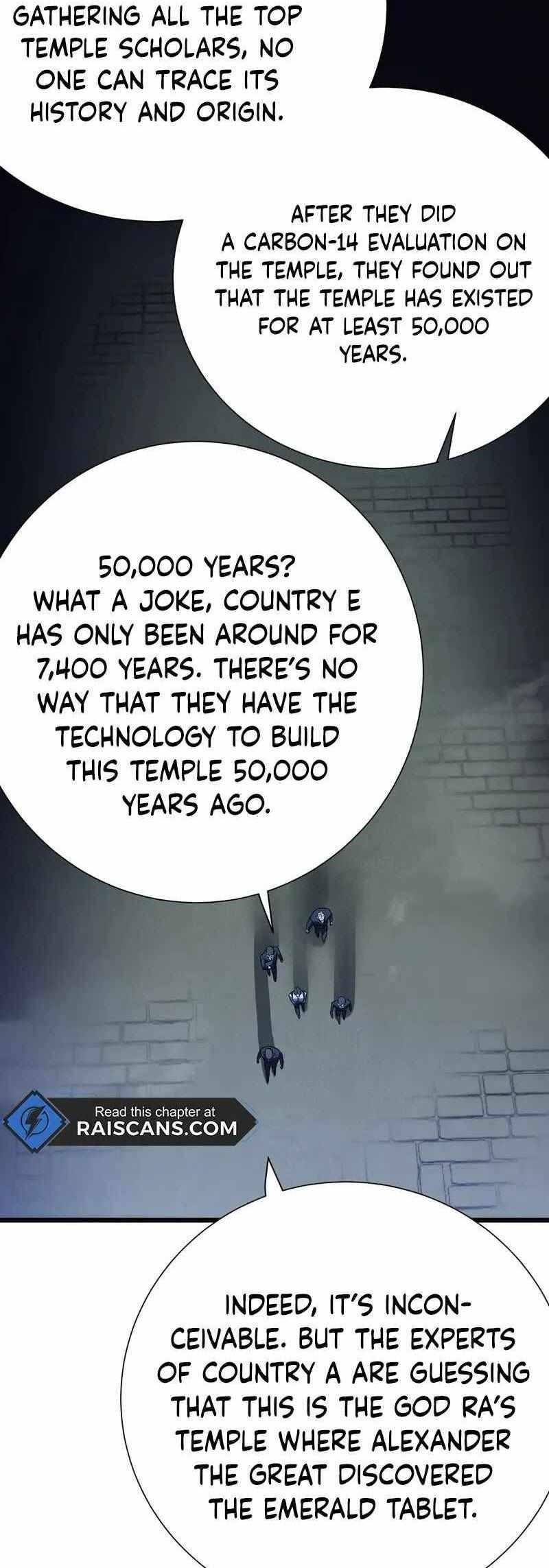 I Walk on a Road to Slay Enemies in My Way in Other World Chapter 74 - Page 1