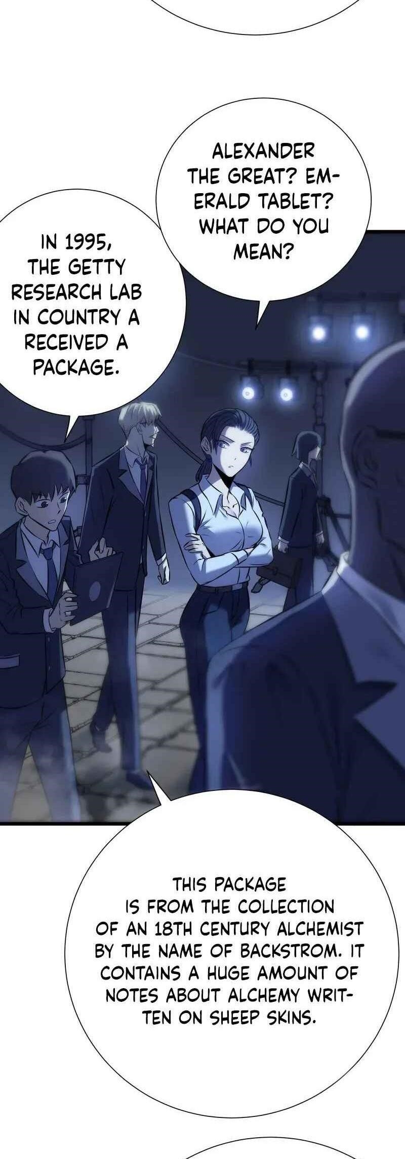 I Walk on a Road to Slay Enemies in My Way in Other World Chapter 74 - Page 2