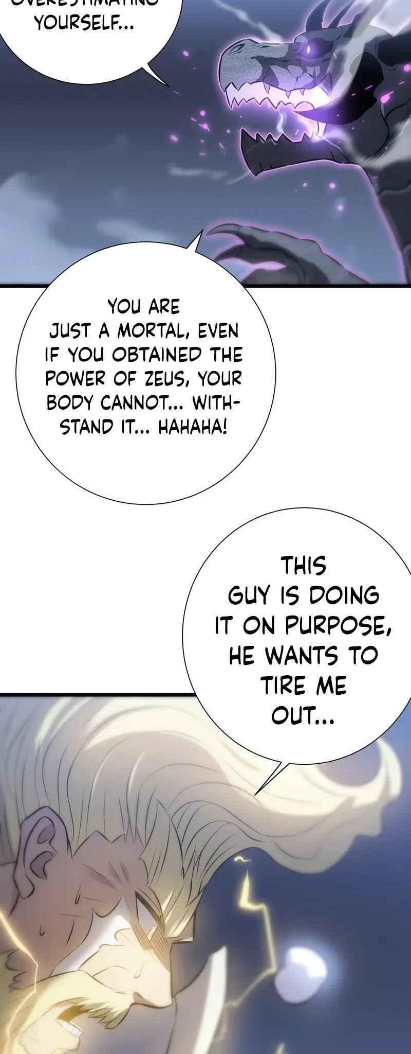 I Walk on a Road to Slay Enemies in My Way in Other World Chapter 74 - Page 37