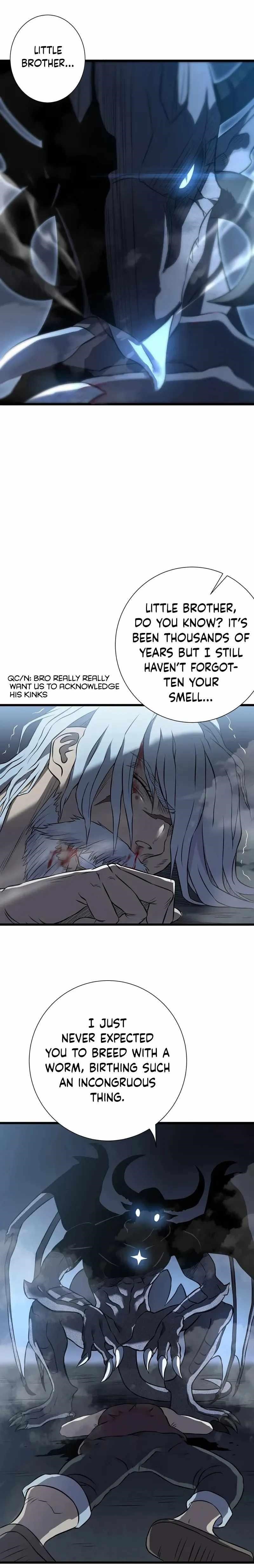 I Walk on a Road to Slay Enemies in My Way in Other World Chapter 76 - Page 9