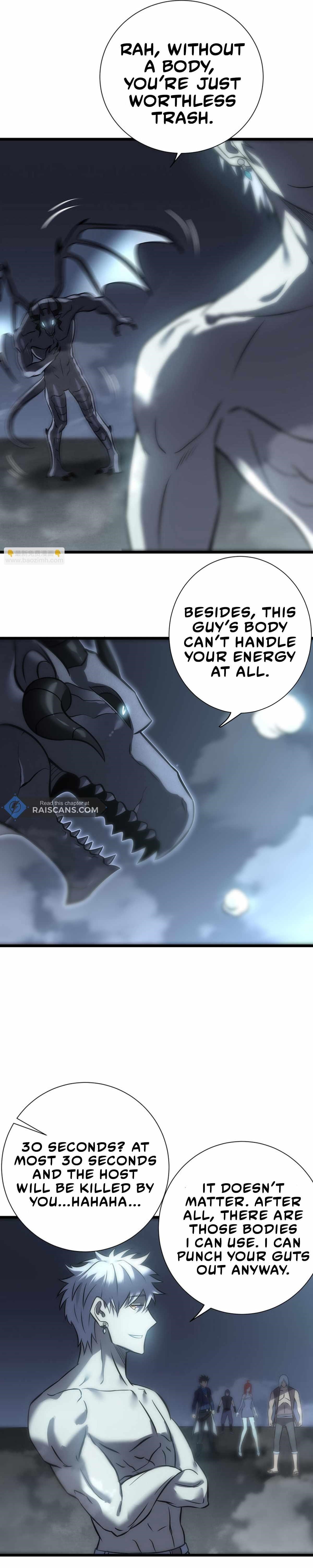 I Walk on a Road to Slay Enemies in My Way in Other World Chapter 78 - Page 22