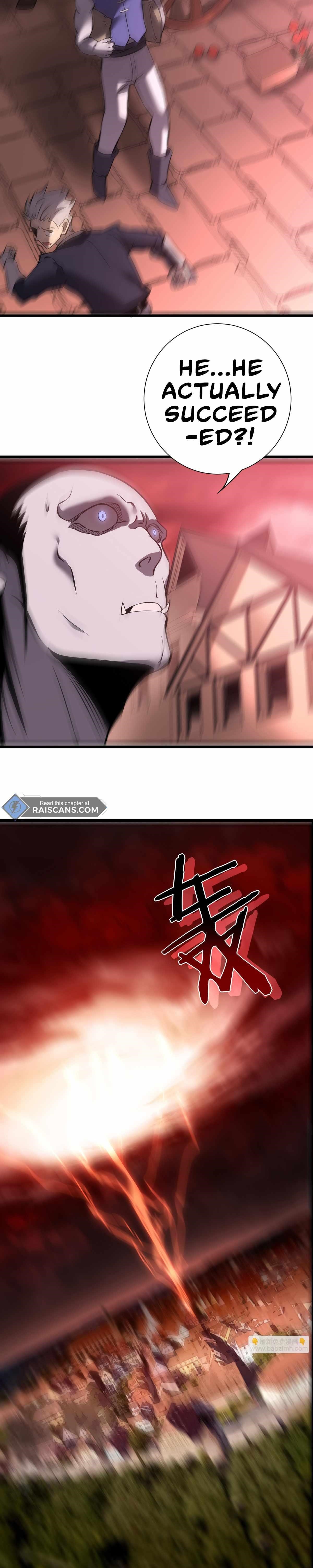 I Walk on a Road to Slay Enemies in My Way in Other World Chapter 78 - Page 9