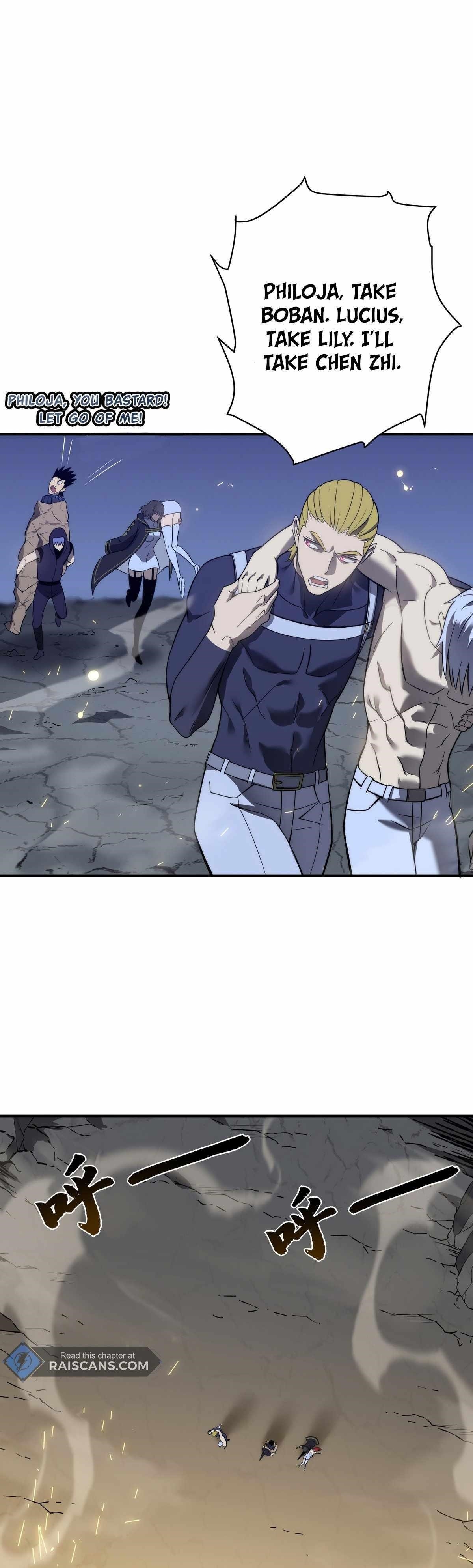 I Walk on a Road to Slay Enemies in My Way in Other World Chapter 79 - Page 25