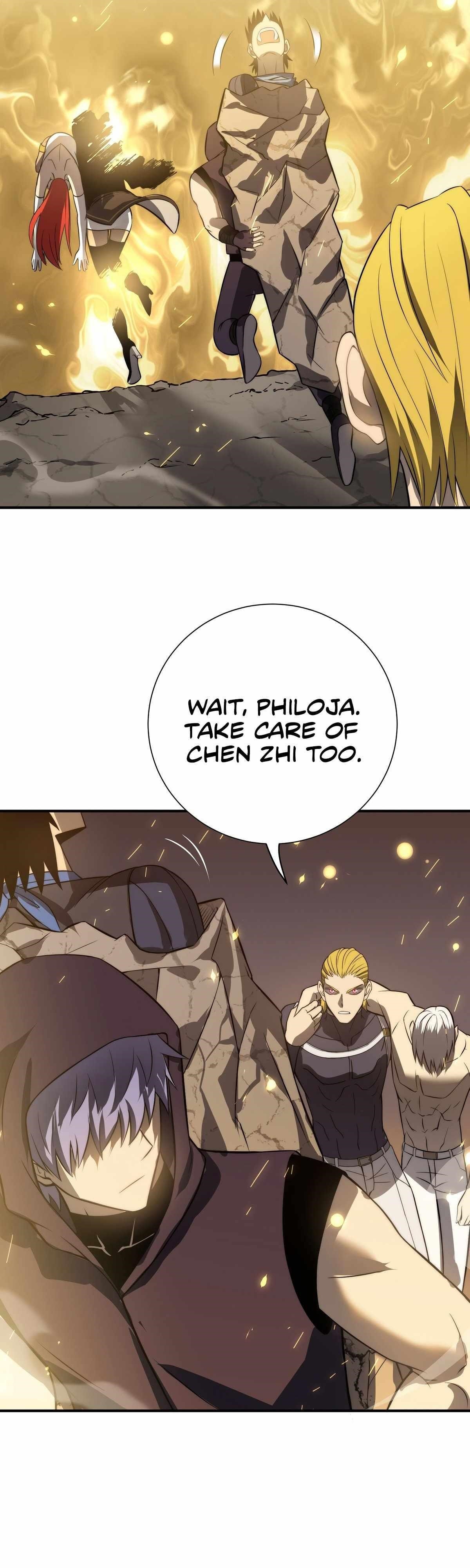 I Walk on a Road to Slay Enemies in My Way in Other World Chapter 79 - Page 28