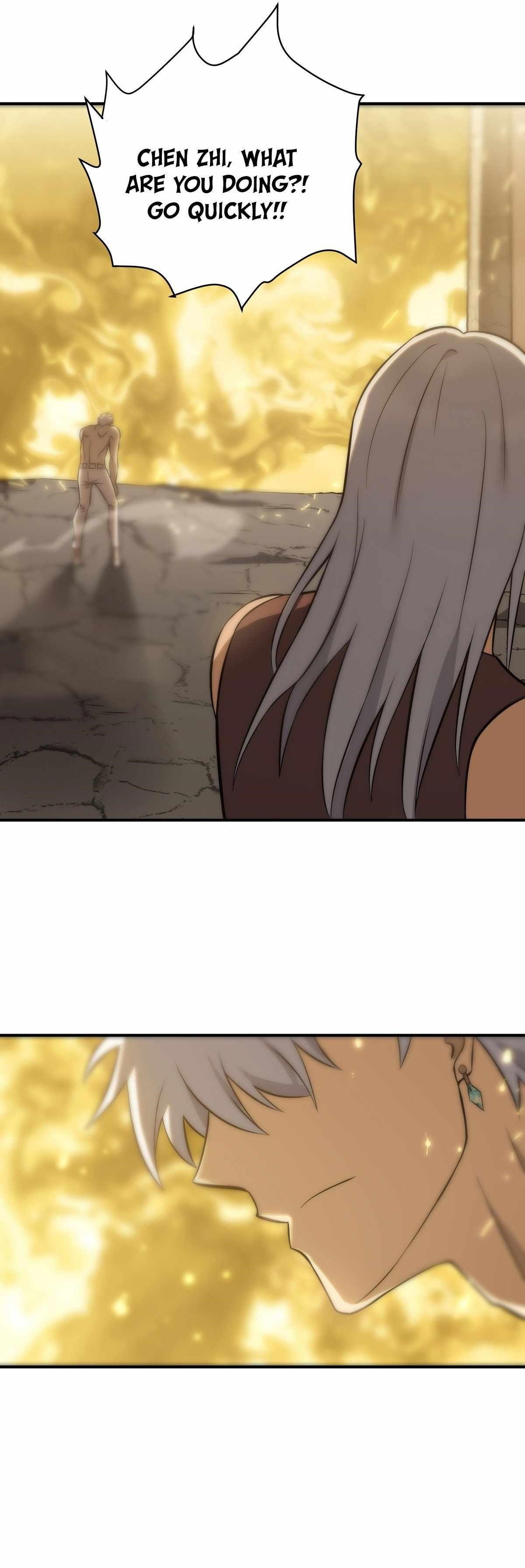 I Walk on a Road to Slay Enemies in My Way in Other World Chapter 79 - Page 34