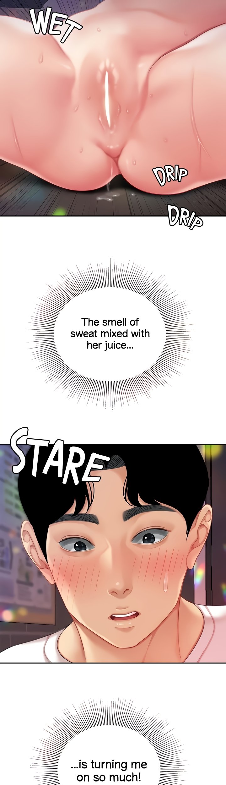I Want a Taste Chapter 17 - Page 8