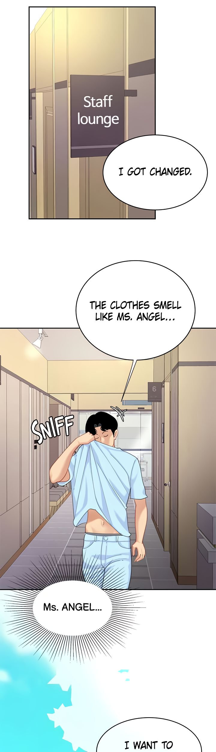 I Want a Taste Chapter 21 - Page 29