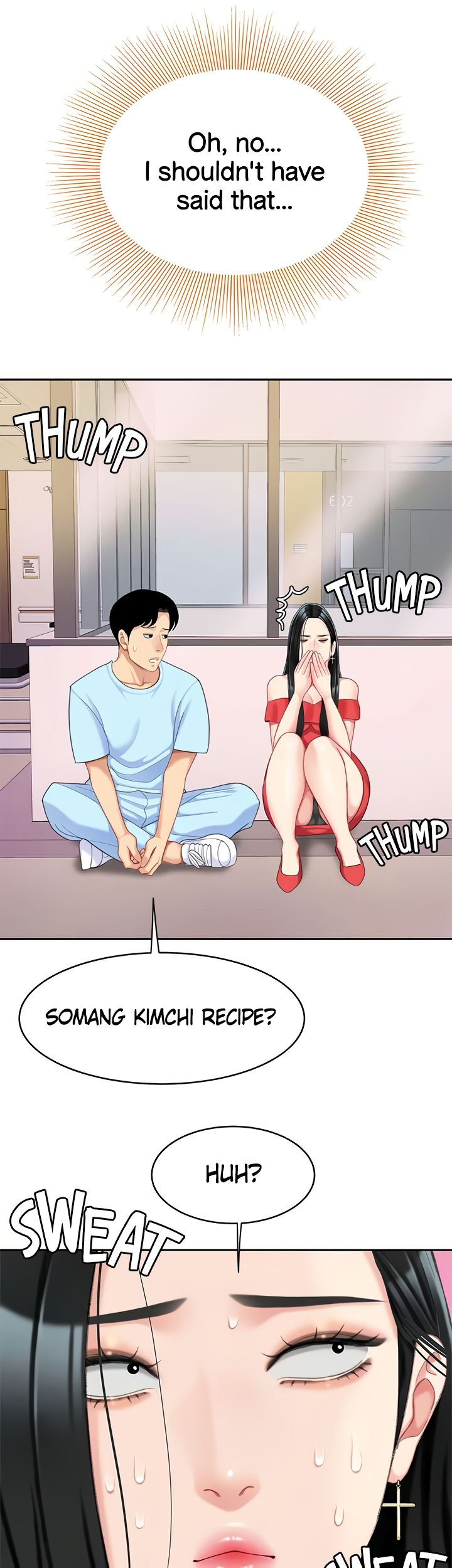 I Want a Taste Chapter 21 - Page 42