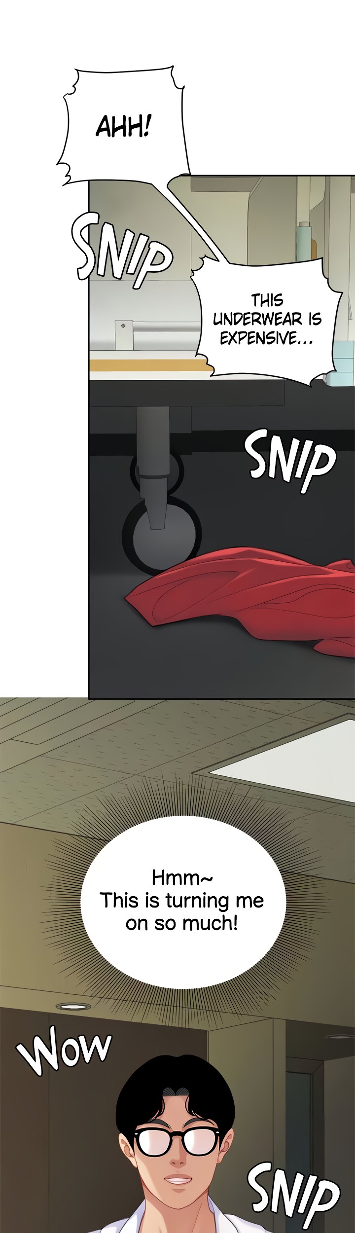 I Want a Taste Chapter 23 - Page 7