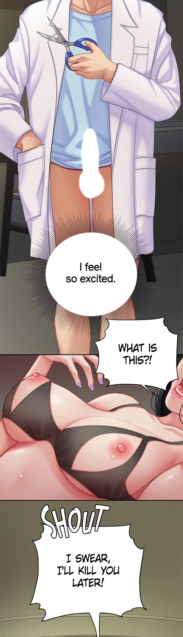I Want a Taste Chapter 23 - Page 8
