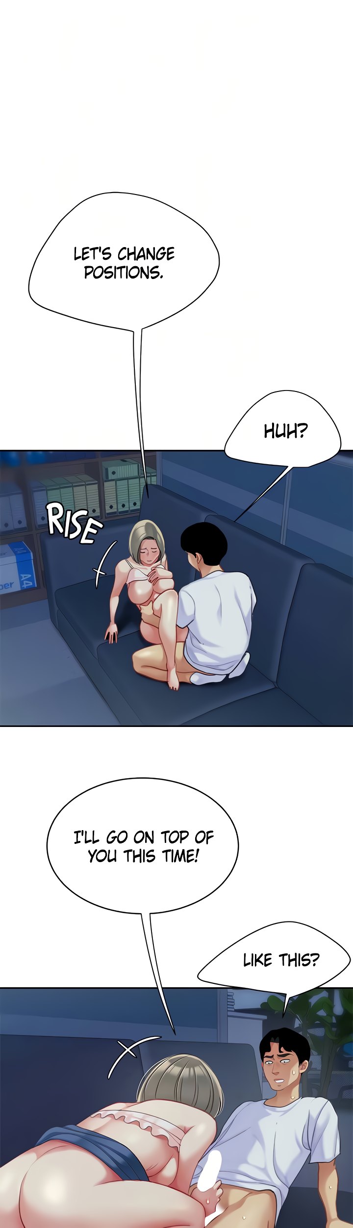I Want a Taste Chapter 26 - Page 37