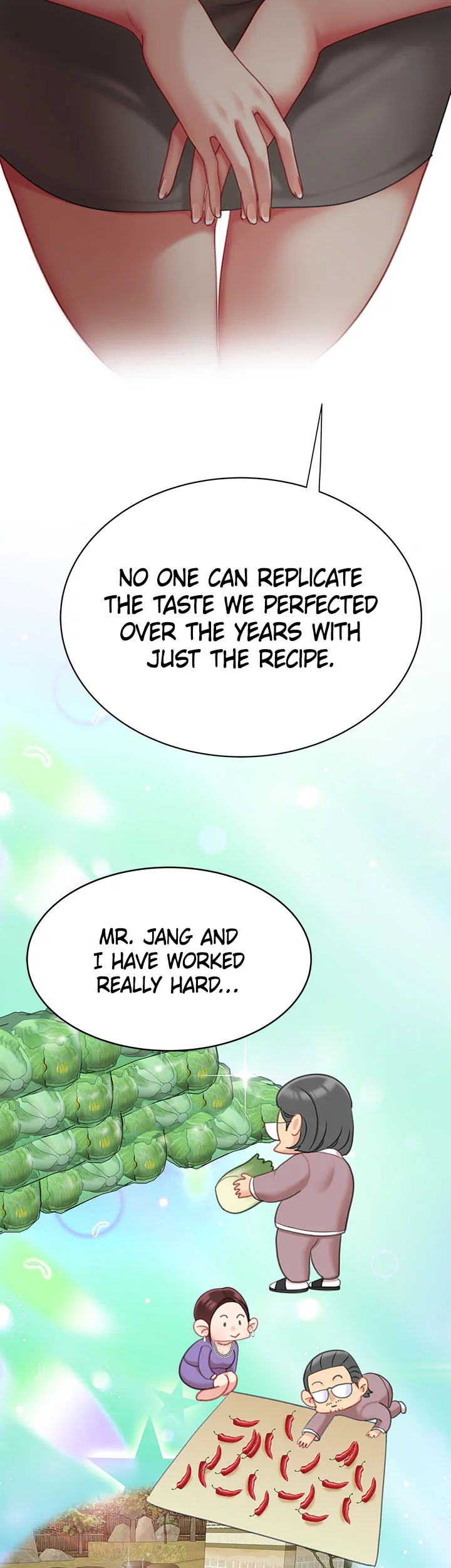 I Want a Taste Chapter 28 - Page 38