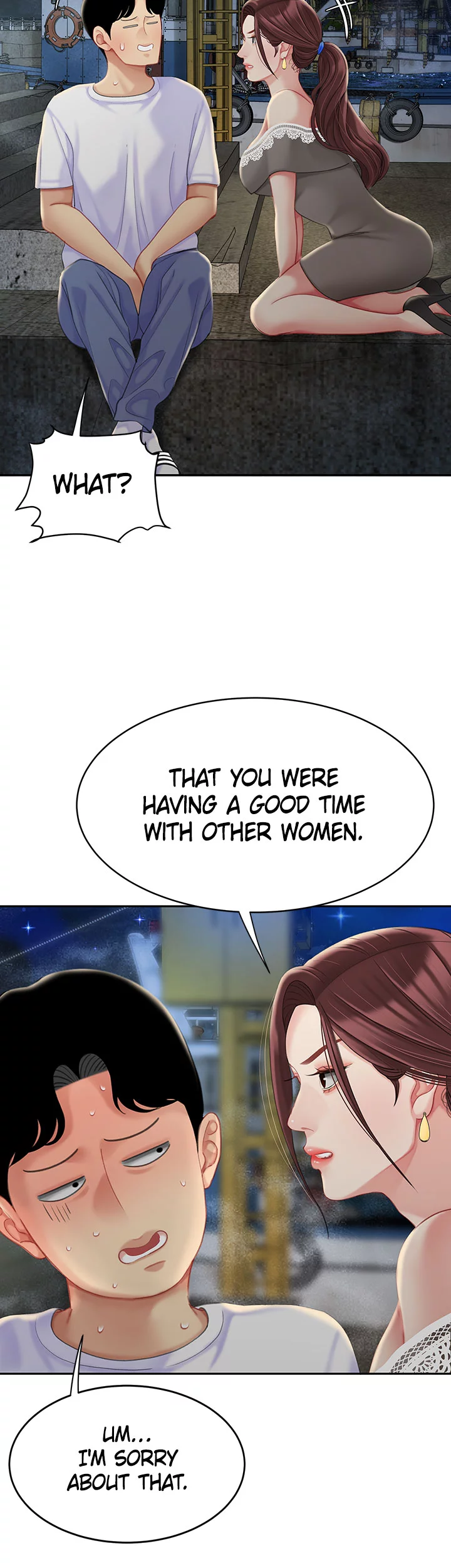 I Want a Taste Chapter 28 - Page 41
