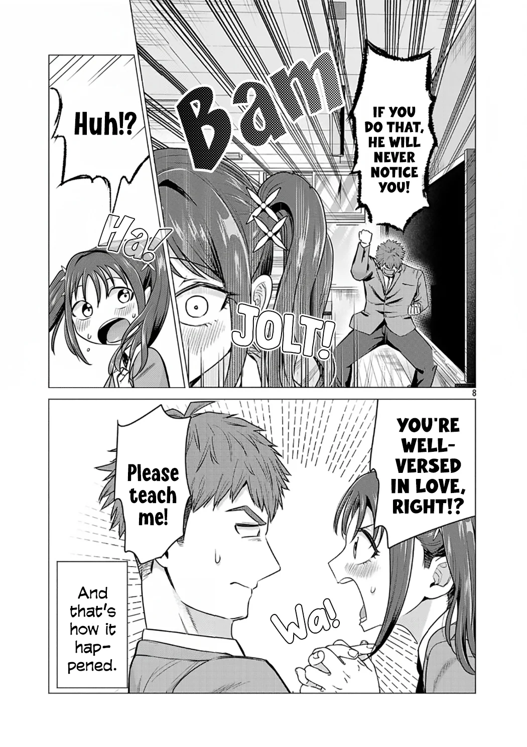 I Want the Losing Heroine to Win!! Chapter 1 - Page 11