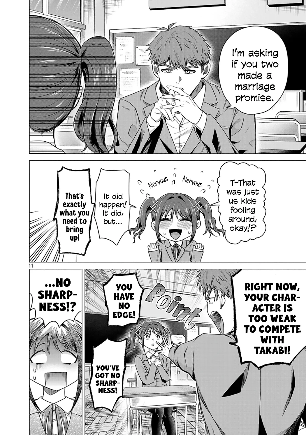 I Want the Losing Heroine to Win!! Chapter 1 - Page 14